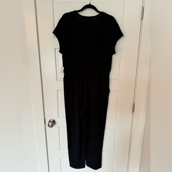 NWT Free People FP Beach Rita One Piece Jumpsuit Plunge V-Neck - Picture 7 of 7